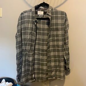 Grey flannel lightly worn